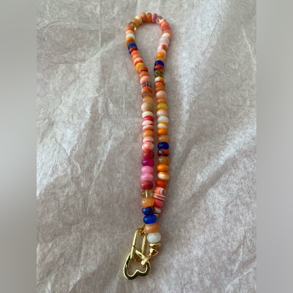 18” , 8mm size Jade beads chocker/necklace - Picture 3 of 3